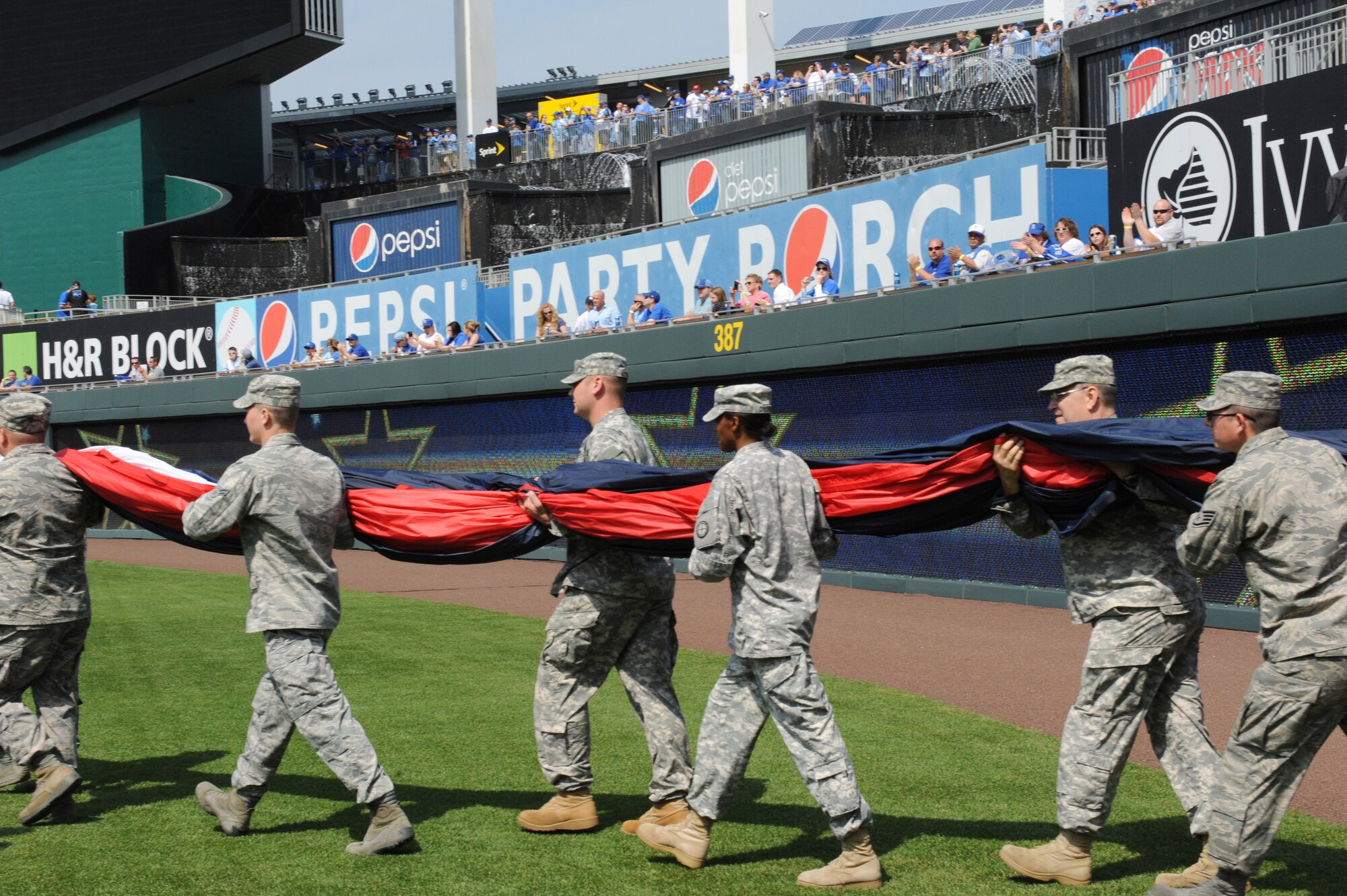 Whiteman 'leadsoff' for Royals > Whiteman Air Force Base > Article Display