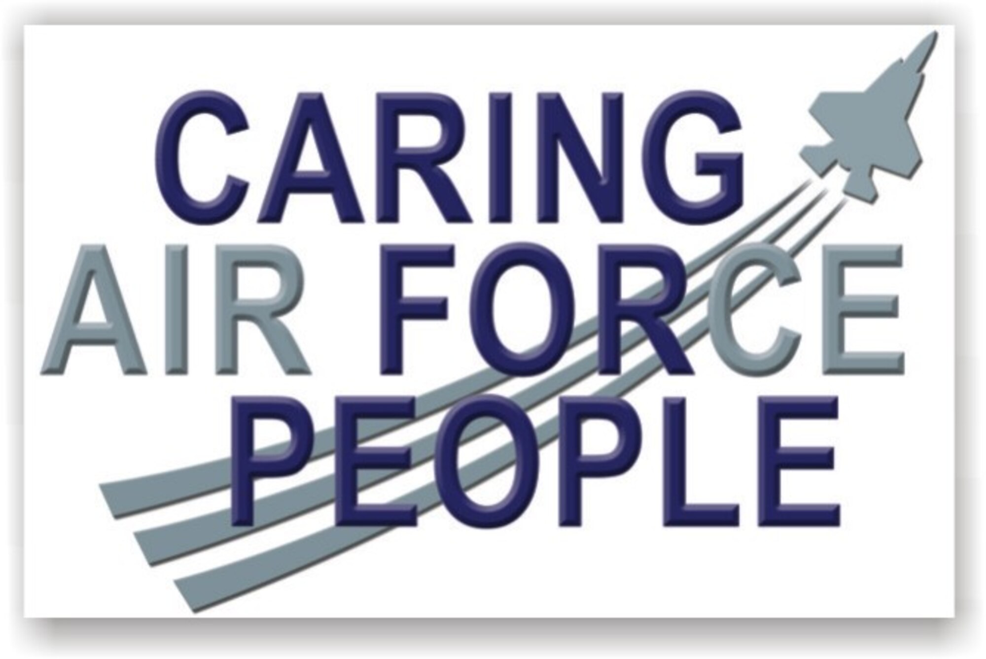 The deadline to register for the Fairchild Air Force Base, Wash., fourth annual Caring for People Summit forum is April 25, 2012. (U.S. Air Force graphic)