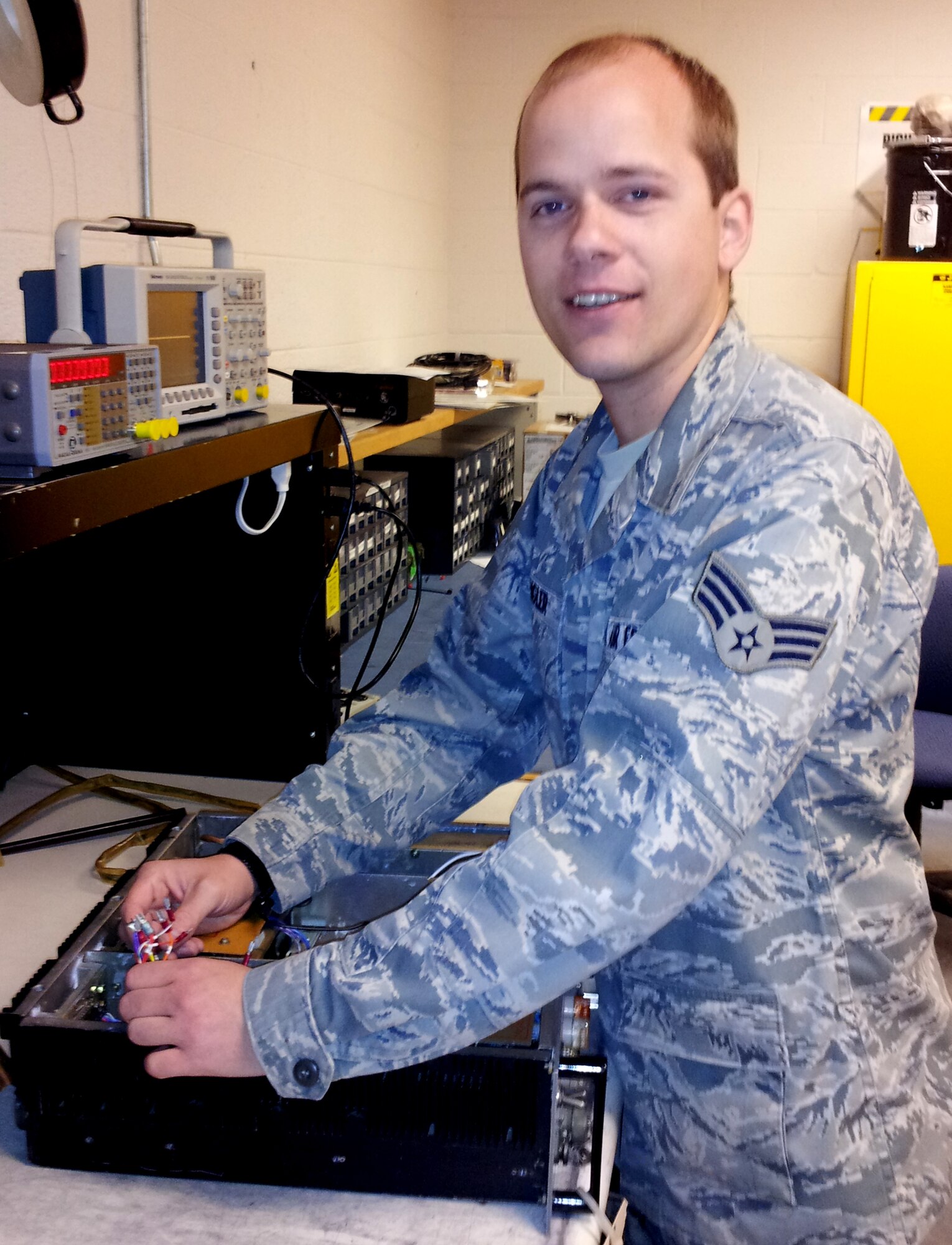Senior Airman James H. Ringler, Airman of the Week April 20, 2012. (Courtesy photo)