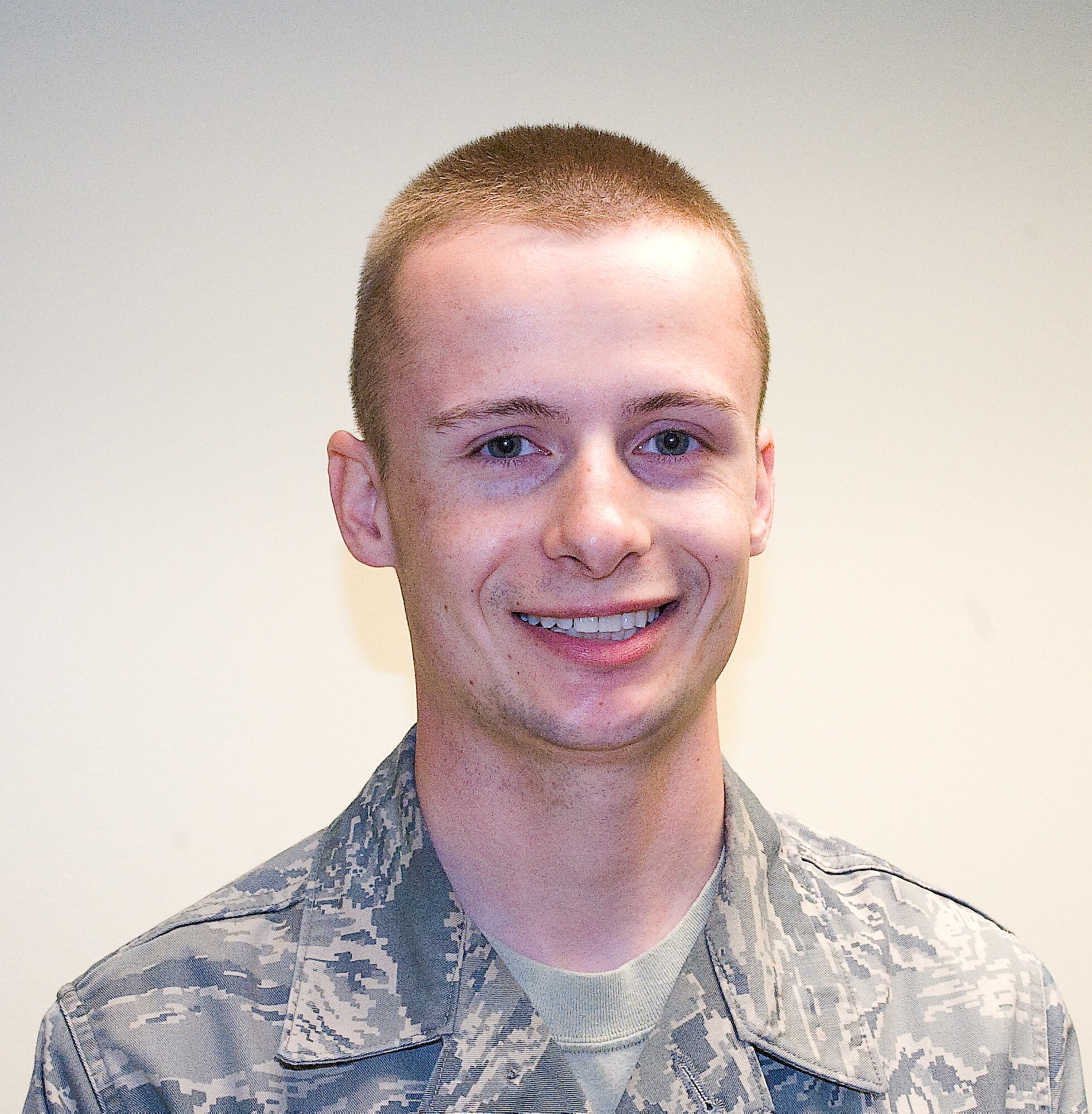 Senior Airman Albert Schneider, 436th air maintenance squadron, structural maintainer
"To further my education."
(U.S. Air Force photo/Steve Kotecki)