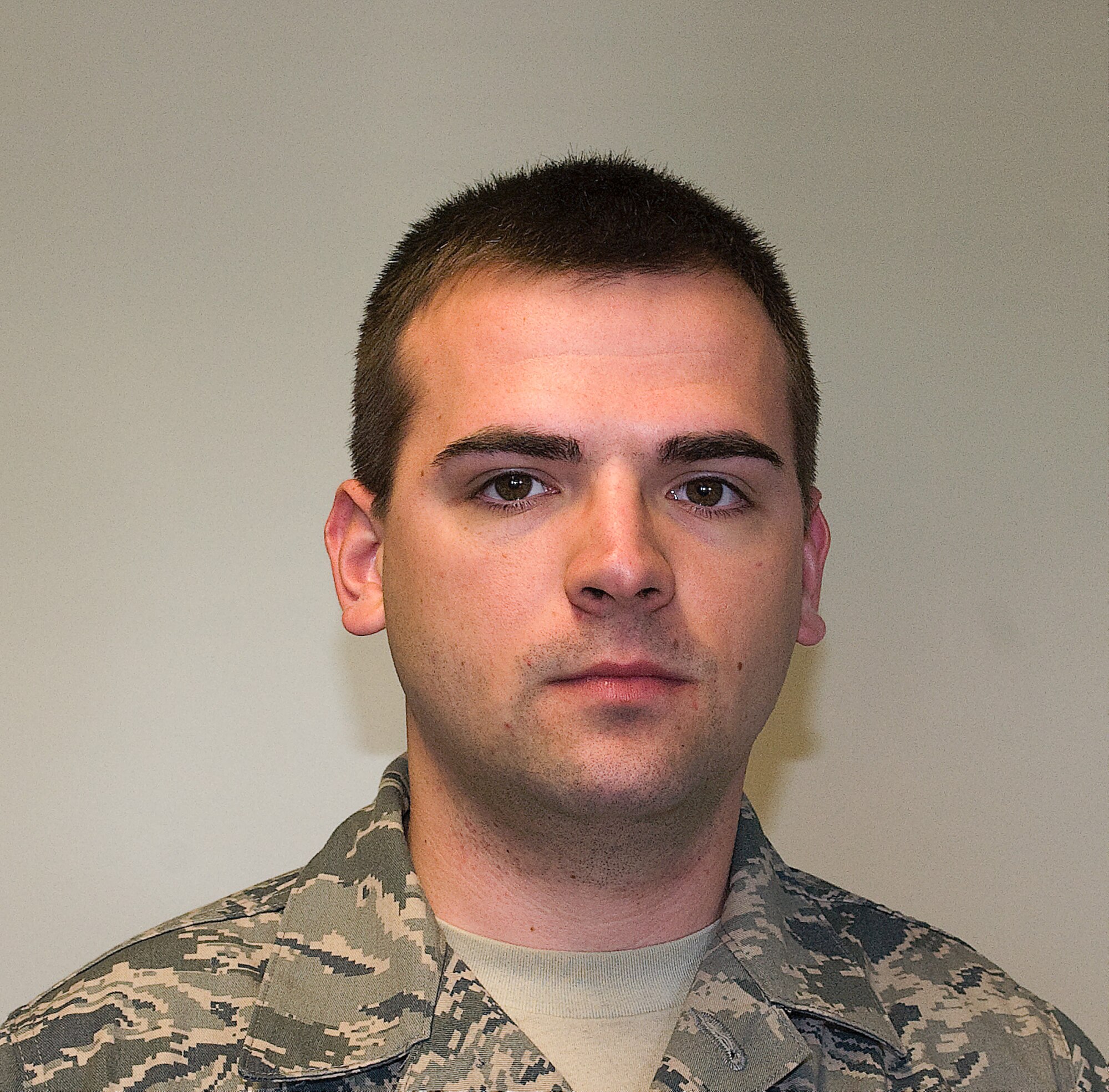 Senior Airman Cory Darbonne,   436th air maintenance squadron, fuel systems specialist
"To get out of my home town, see the world and travel." (U.S. Air Force photo/Steve Kotecki)
