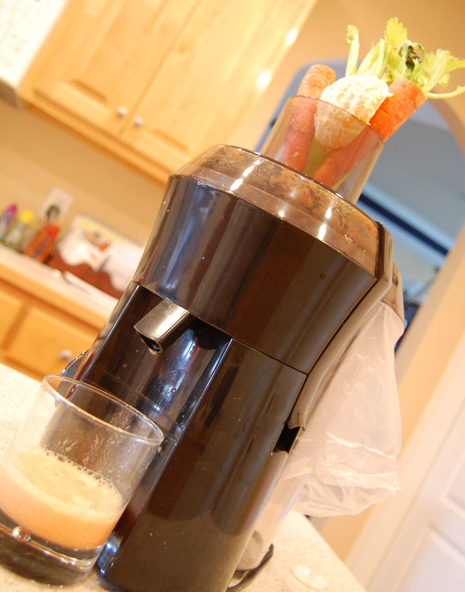 Juicing has become a proven way to get more macro-nutrients into a diet while at the same time supporting better health and weight loss. Read how Airmen of the 916th Mission Support Group succeeded in a 12-day juicing challenge. (USAF photo by Maj. Shannon Mann, 916ARW/PA)