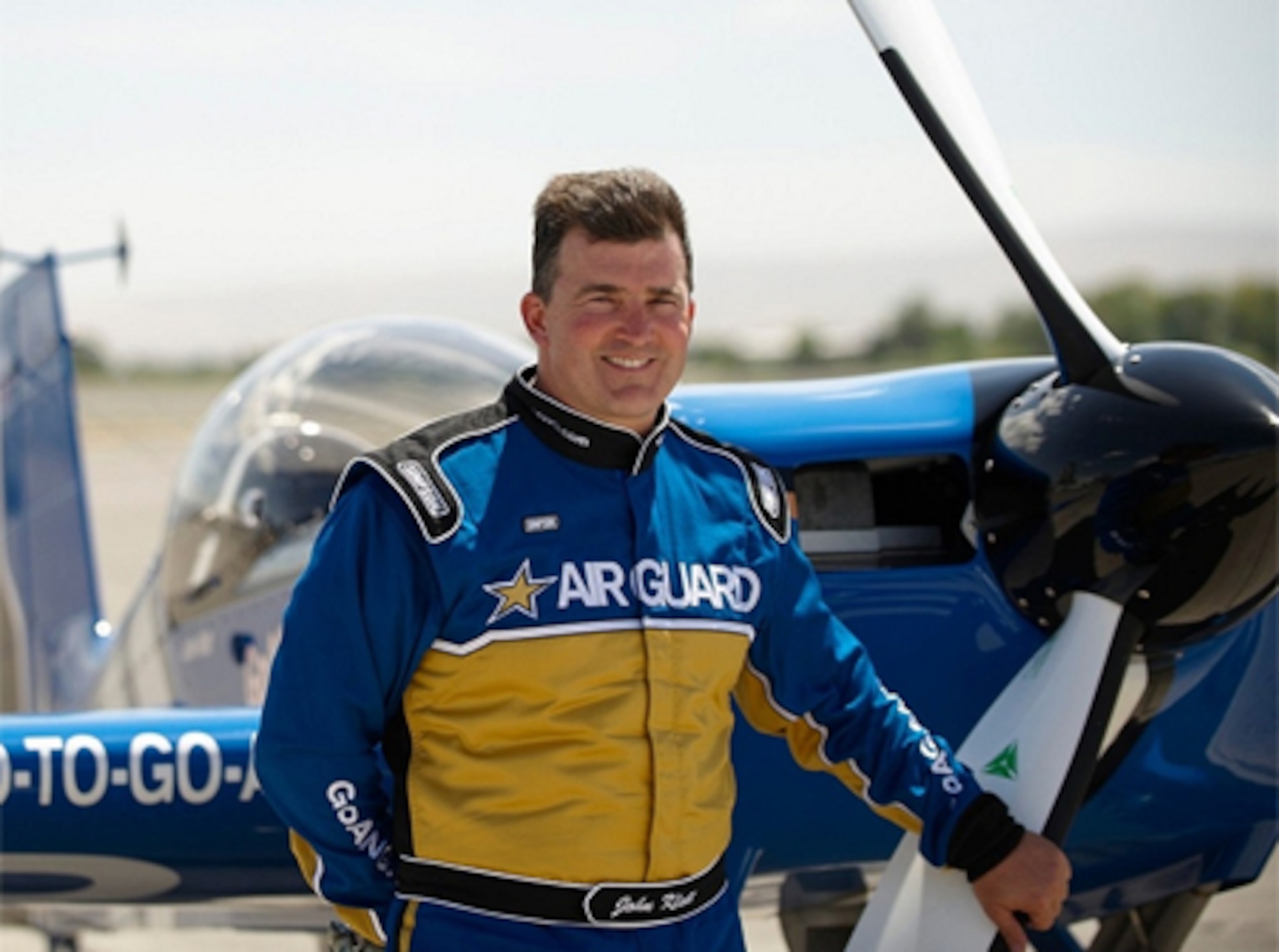 John Klatt will be performing at the 139th Airlift Wing Open House and Sound of Speed Air Show in St. Joseph, Mo., May 5-6, 2012. (Photo courtesy of John Klatt Air Shows.)