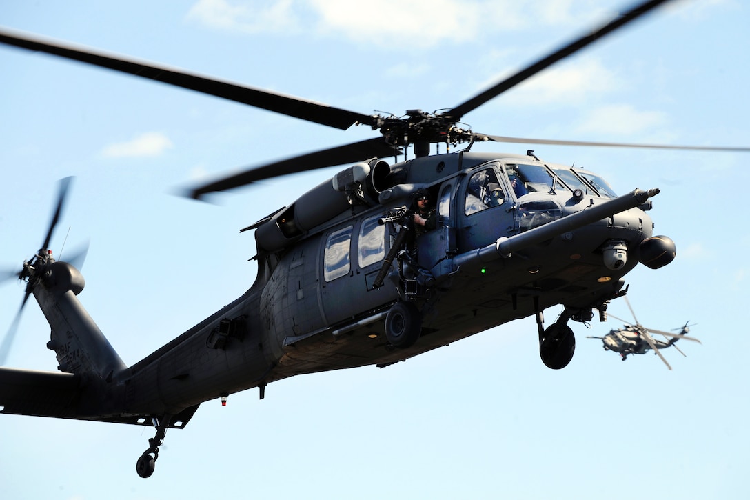 NY Air Guardsmen Conduct Combat Search and Rescue Training in