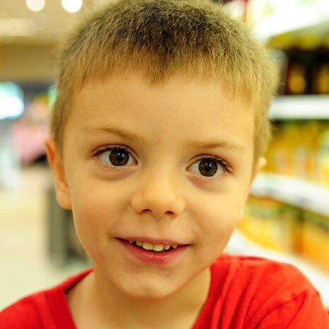 Three year old Kyle Weaver- "I like to read with him."  (son of Senior Airman Kyle Weaver, 16 Airlift Squadron)  (U.S. Air Force photo/ Staff Sgt. Nicole Mickle)