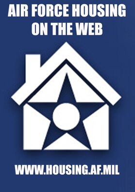 The Air Force has a new Web site for military families wanting to learn more about base housing during their next move -- www.housing.af.mil. (Air Force Graphic)