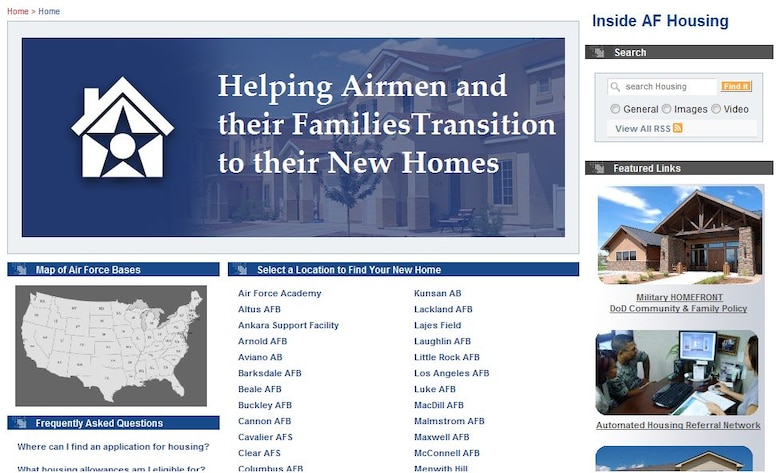 lackland afb website