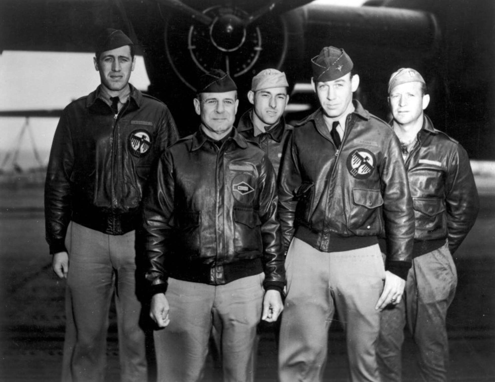 Aircrews for the 16 B-25s were selected from several Army Air Corps squadrons, including the 34th, 37th and 432nd Squadrons. The Doolittle Raid was a total secret to everyone who was involved. When the raiders volunteered, they were told they would be a part of a dangerous secret mission. (U.S. Air Force courtesy photo)