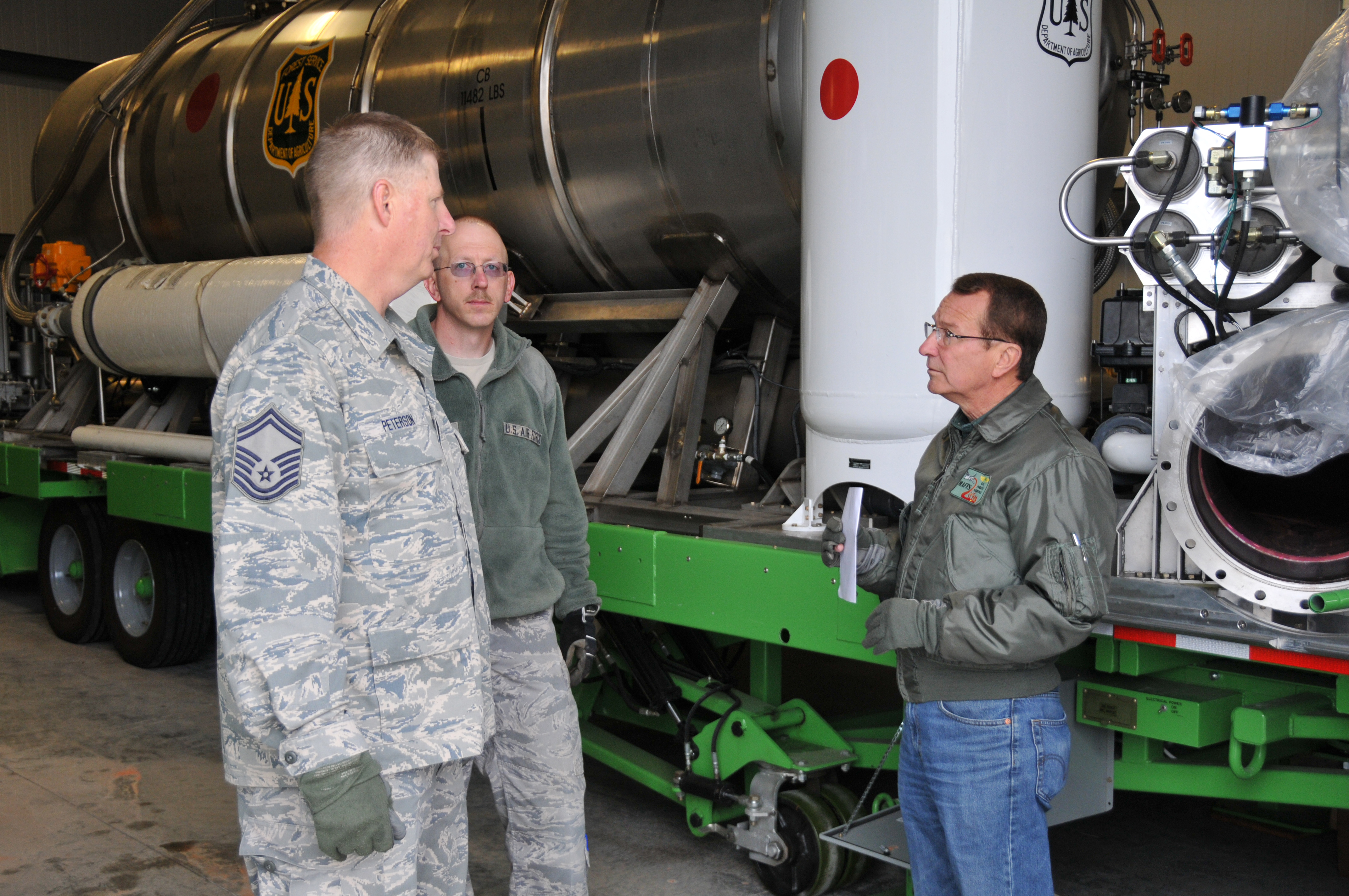 MAFFS II training conducted at the Wyoming Air Guard > Wyoming Air
