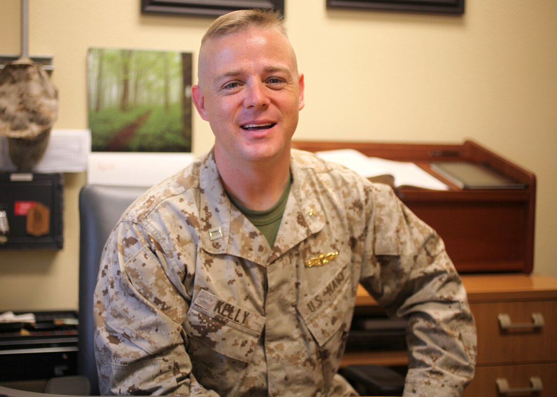 The National Fatherhood Initiative selected Navy Lt. Dennis Kelly, the chaplain of 1st Radio Battalion and 1st Intelligence Battalion, Camp Pendleton, Calif., as one of three finalists for the Military Fatherhood Award. According to their website, the Military Fatherhood Award recognizes and lifts up as an example, a military dad who displays an ongoing commitment and dedication to his children, makes extraordinary efforts to father from a distance or while deployed, successfully balances military and family life, and makes an effort to mentor other military fathers and military children. Voting will take place on the program’s Facebook page beginning April 23.