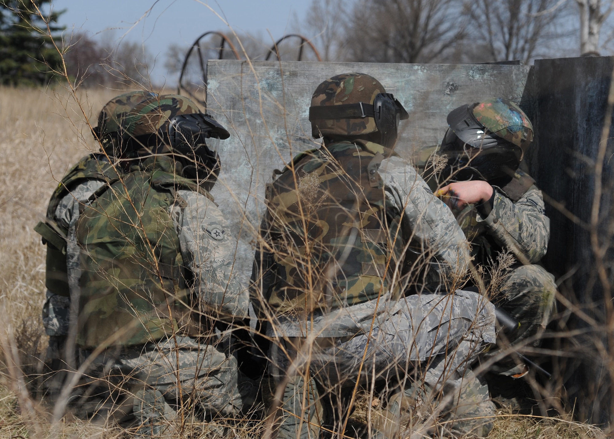 Security Forces augmentee hands-on training makes for realism > Grand ...