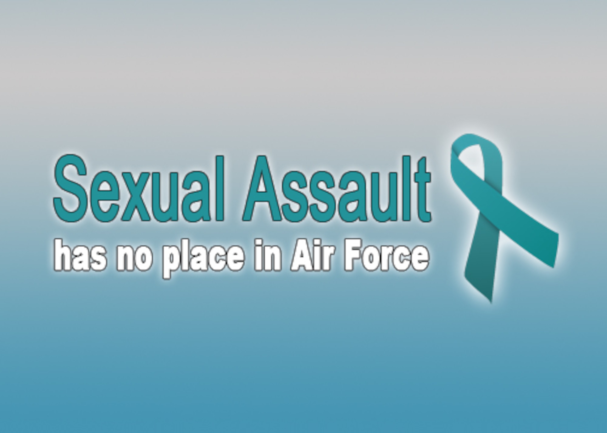 "Sexual Assault Awareness Month reminds us to renew our collective and
individual commitment to our core values and to focus on promoting an
environment that prevents sexual assault."  -Gen. Norton A. Schwartz, USAF Chief of Staff.
