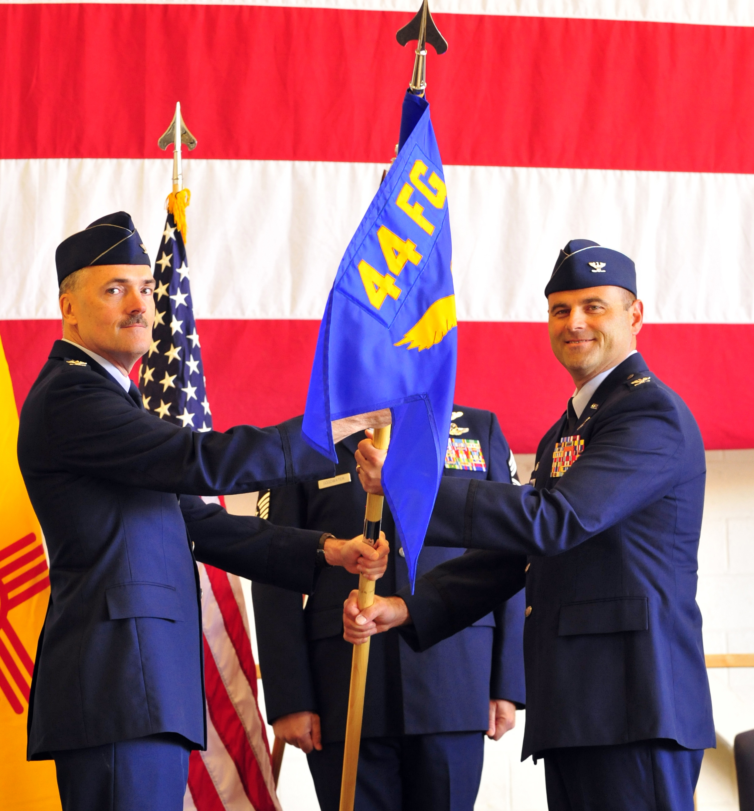 み*み様 Salute The DirectorsCelebratio Flyin' Eight Balls salute new commander > 301st Fighter Wing