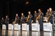 The Airmen of Note perform on stage April 16 at East Carolina University’s Wright Auditorium in Greenville, N.C. The Airmen of Note are on an 18-concert tour throughout Virginia, North Carolina, South Carolina and Georgia. (U.S. Air Force photo by Lynda Valentine)