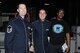 Airmen of Note trombone players Master Sgt. Jeff Martin (left) and Tech. Sgt. Josh Cullum (center) pose with a student from East Carolina University following a concert April 16 at Wright Auditorium in Greenville, N.C. The Airmen of Note is the Air Force’s premier jazz ensemble and is part of The U.S. Air Force Band from Washington, D.C. The Note members are on an 18-concert tour throughout Virginia, North Carolina, South Carolina and Georgia. (U.S. Air Force photo by Lynda Valentine) 