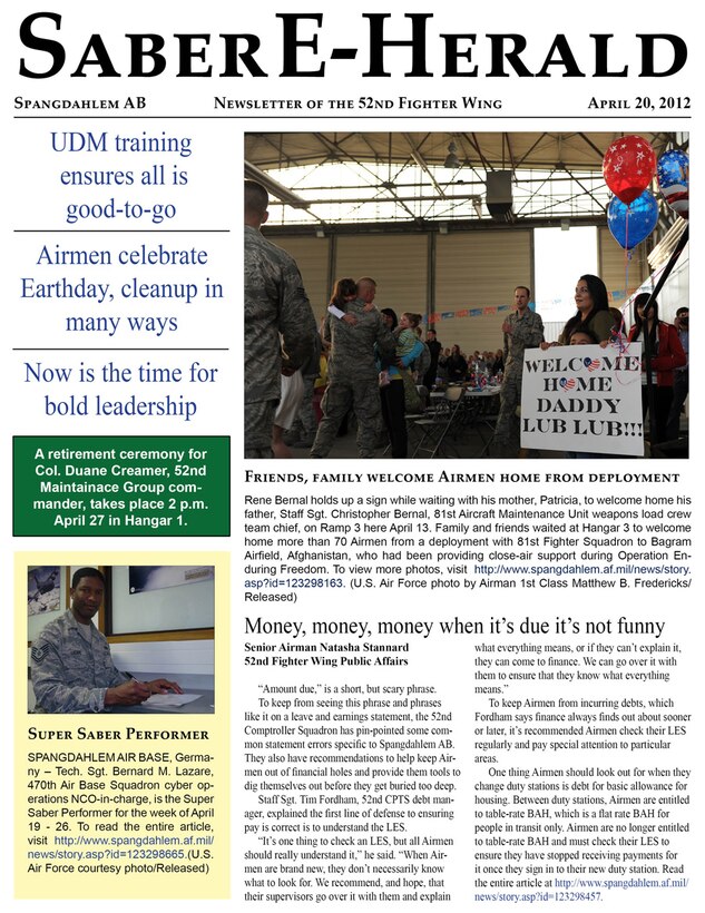 120420 Saber E-Herald April 20