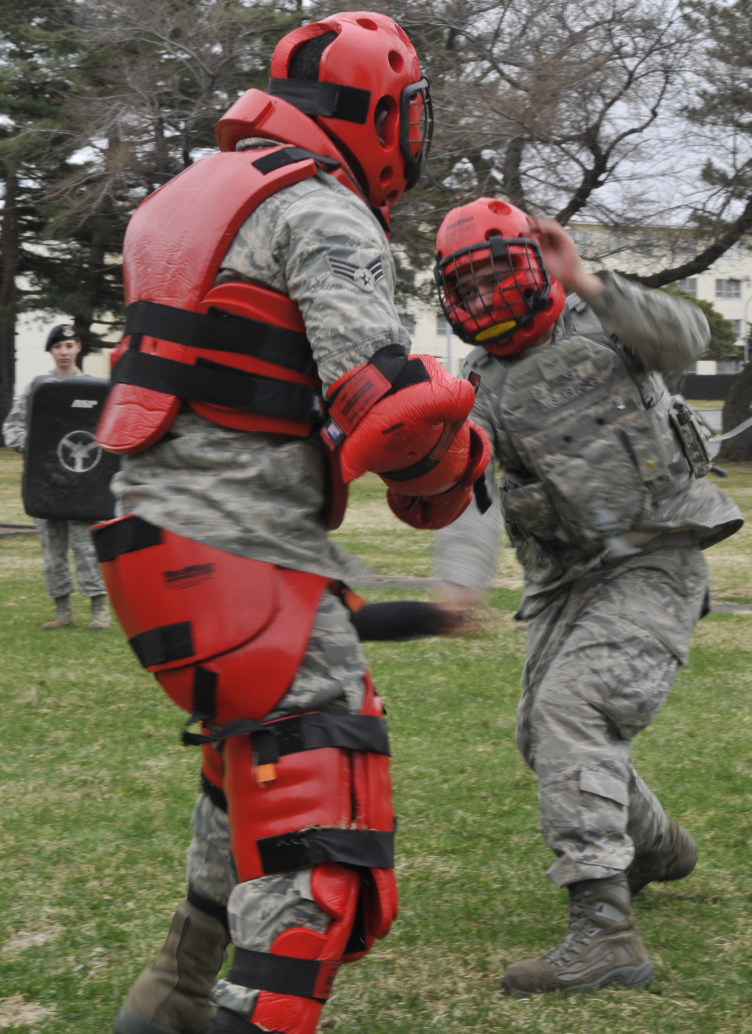 Air force red man 2025