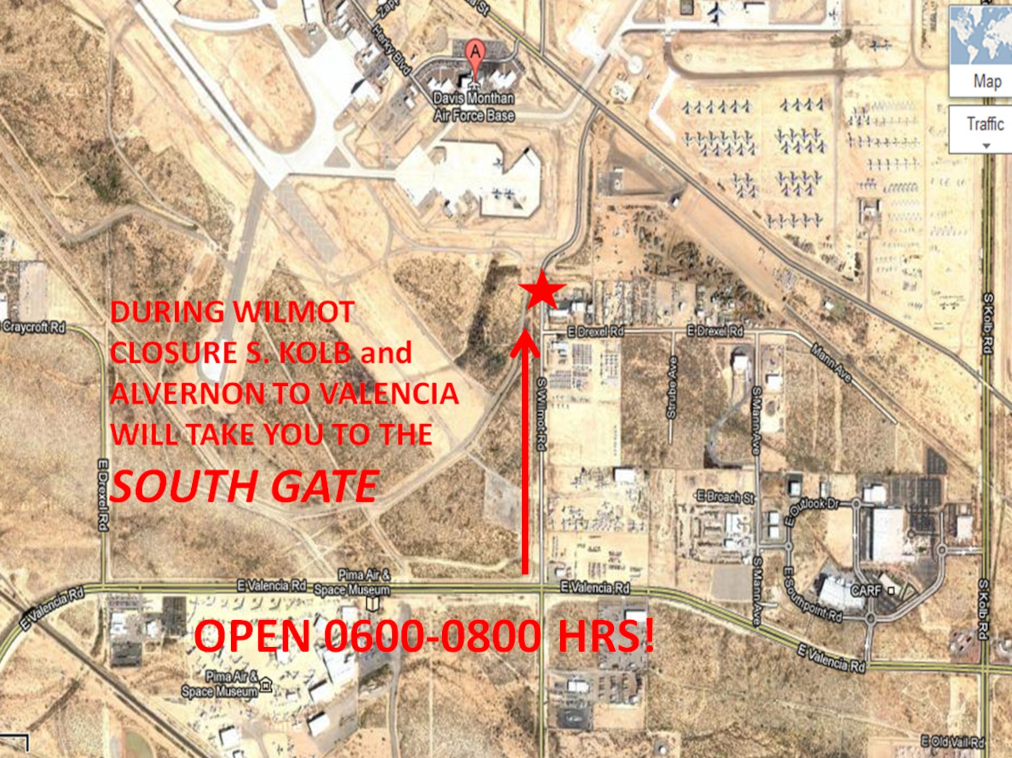DAVIS-MONTHAN AIR FORCE BASE, Ariz.