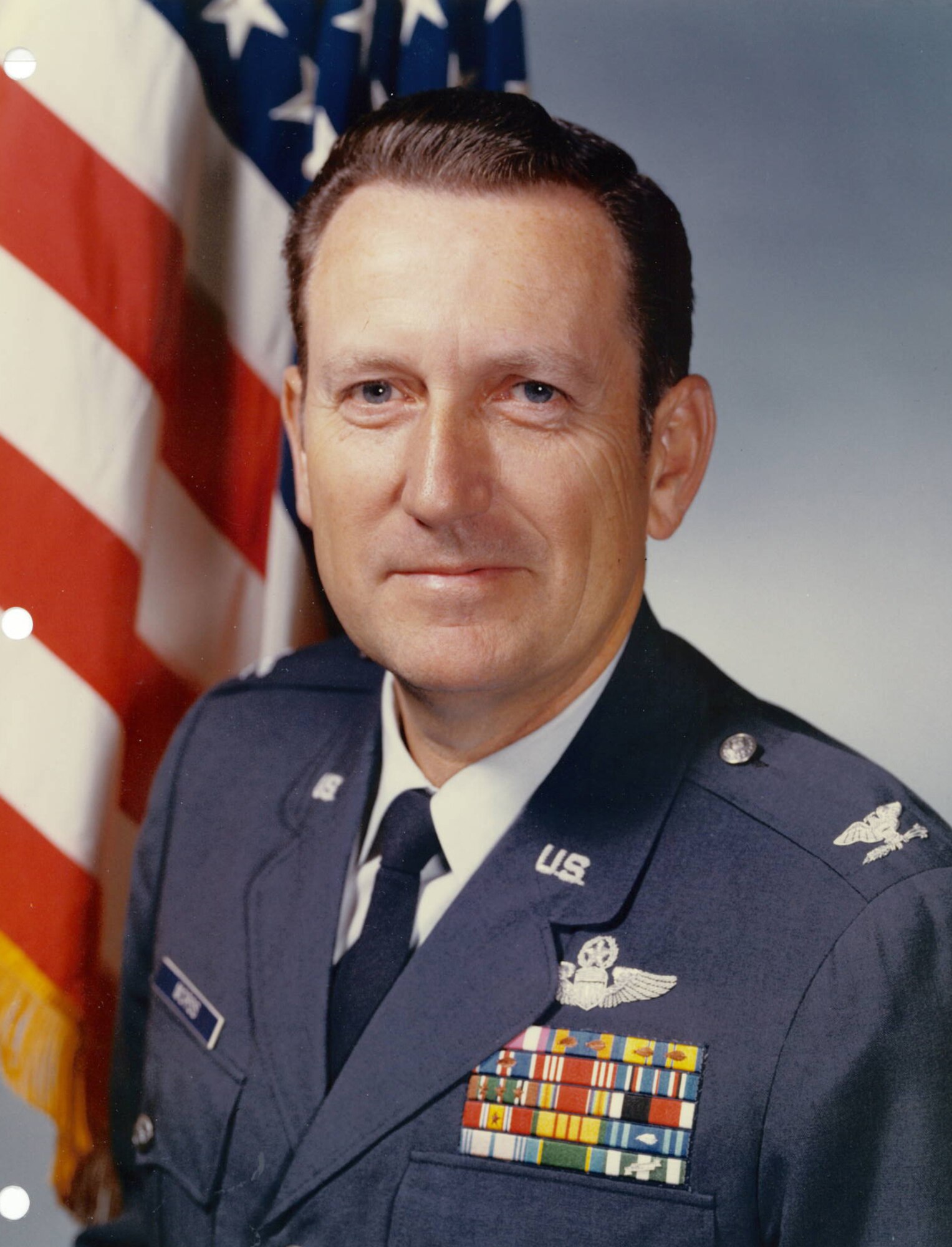 Retired Air Force Col. Marvin N. ‘Bud’ Morss, former 55th Strategic Reconnaissance Wing commander, passed away April 16, in Imperial Beach, Calif. Morss was commander of the 55th SRW at Offutt Air Force Base, Neb., from June 30, 1971, to Aug. 31, 1972. (Courtesy photo)