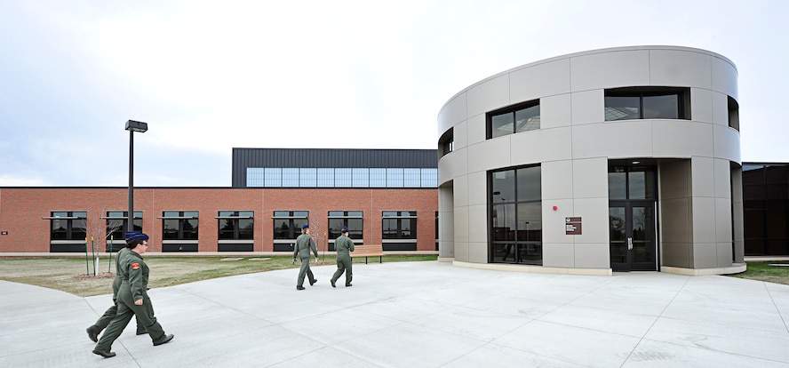 MINOT AIR FORCE BASE, N.D. -- The 91st Missile Wing Operations building was recently awarded a gold rating from the U.S. Green Building Council. (U.S. Air Force photo/Senior Airman Desiree Esposito)