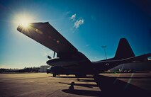 Midday sun shines off the wing of 64-0559, a MC-130E Combat Talon I on the Duke Field flightline. 0559 is just one of four aircraft scheduled to be retired by the end of fiscal year 2012 as part of the 919th Special Operations Wing’s remissioning. Eventually, all of the Talons will disappear from the Duke flightline to be replaced by an aviation foreign internal defense aircraft. (U.S. Air Force photo/Tech. Sgt. Samuel King Jr.)