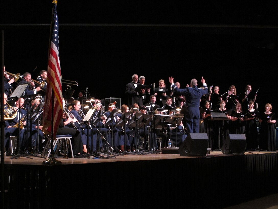 The Band of Flight partners with "Musica!" for our annual guest artist concert.