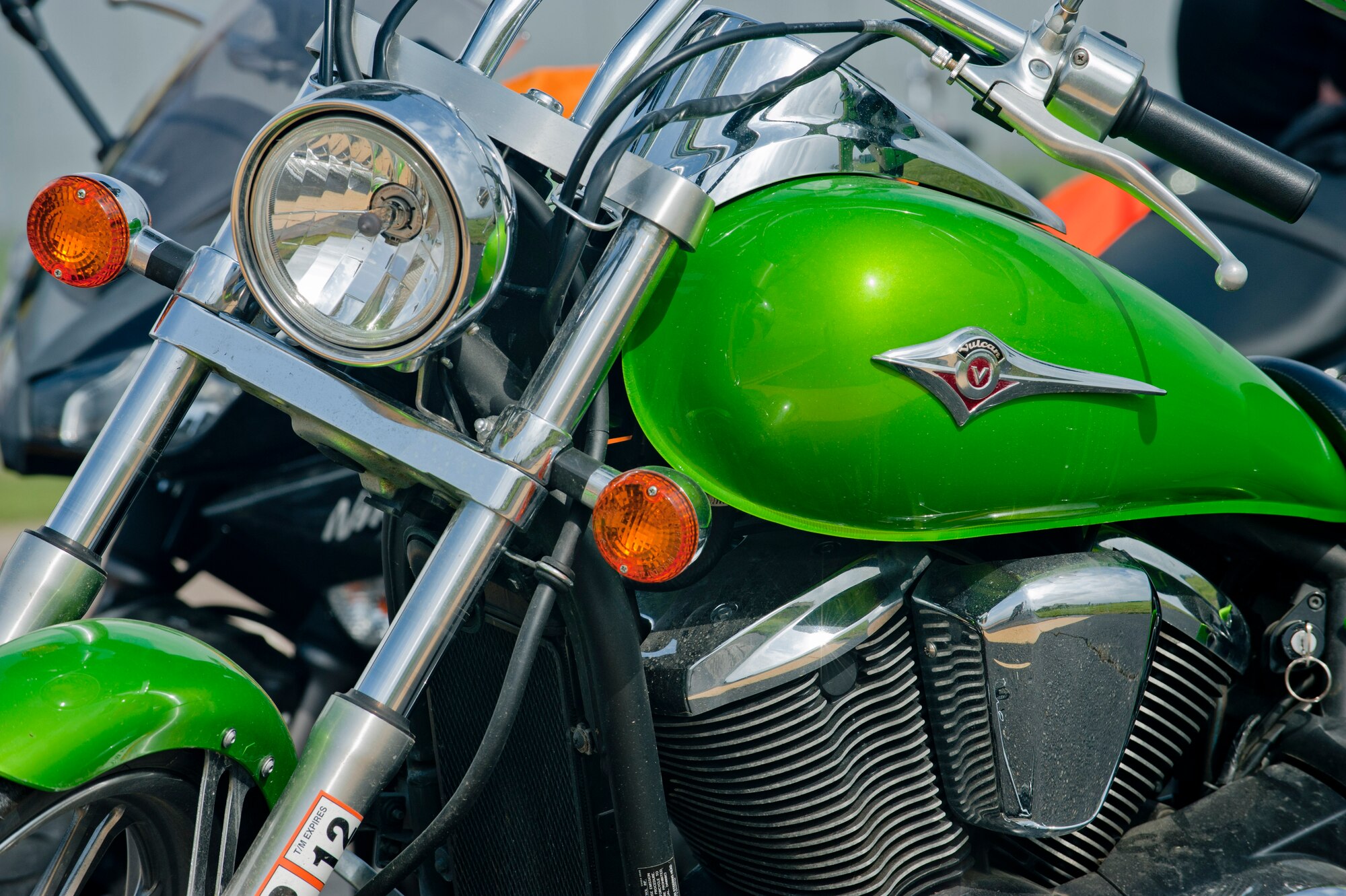 The 39th Air Base Wing safety office set up a Motorcycle Safety Rodeo April 20, 2012, at Incirlik Air Base, Turkey. The safety rodeo is required for all military motorcycle riders for on-and off base driving. (U.S. Air Force photo by Senior Airman Anthony Sanchelli/Released)
