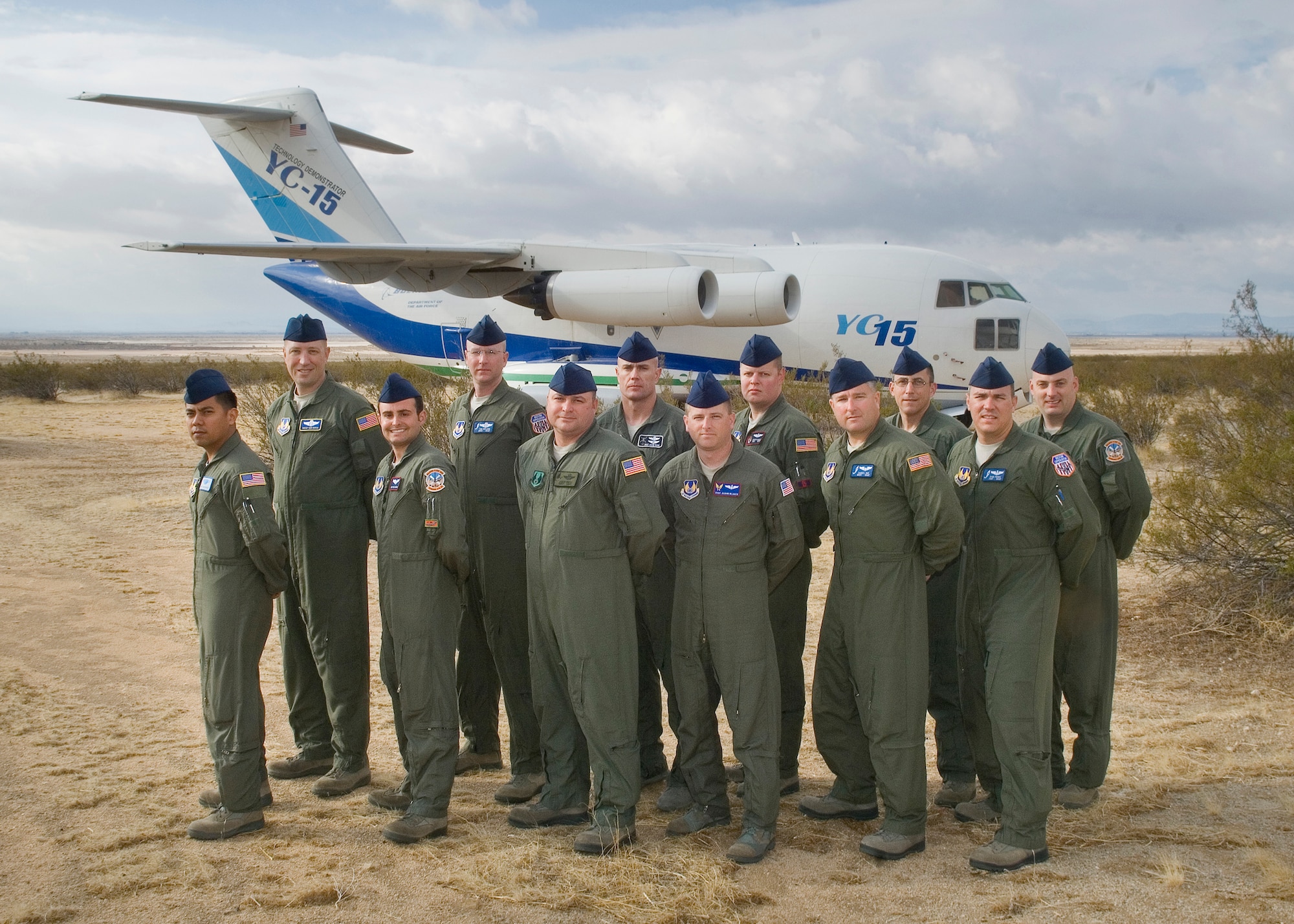 The first enlisted class at the United States Air Force Test Pilot School graduated April 18 after successfully completing the school's Enlisted Flight Test Course. The course was established to give enlisted flight test personnel key resources needed to be an integral part of the test community. (Air Force Photo by Rob Densmore)