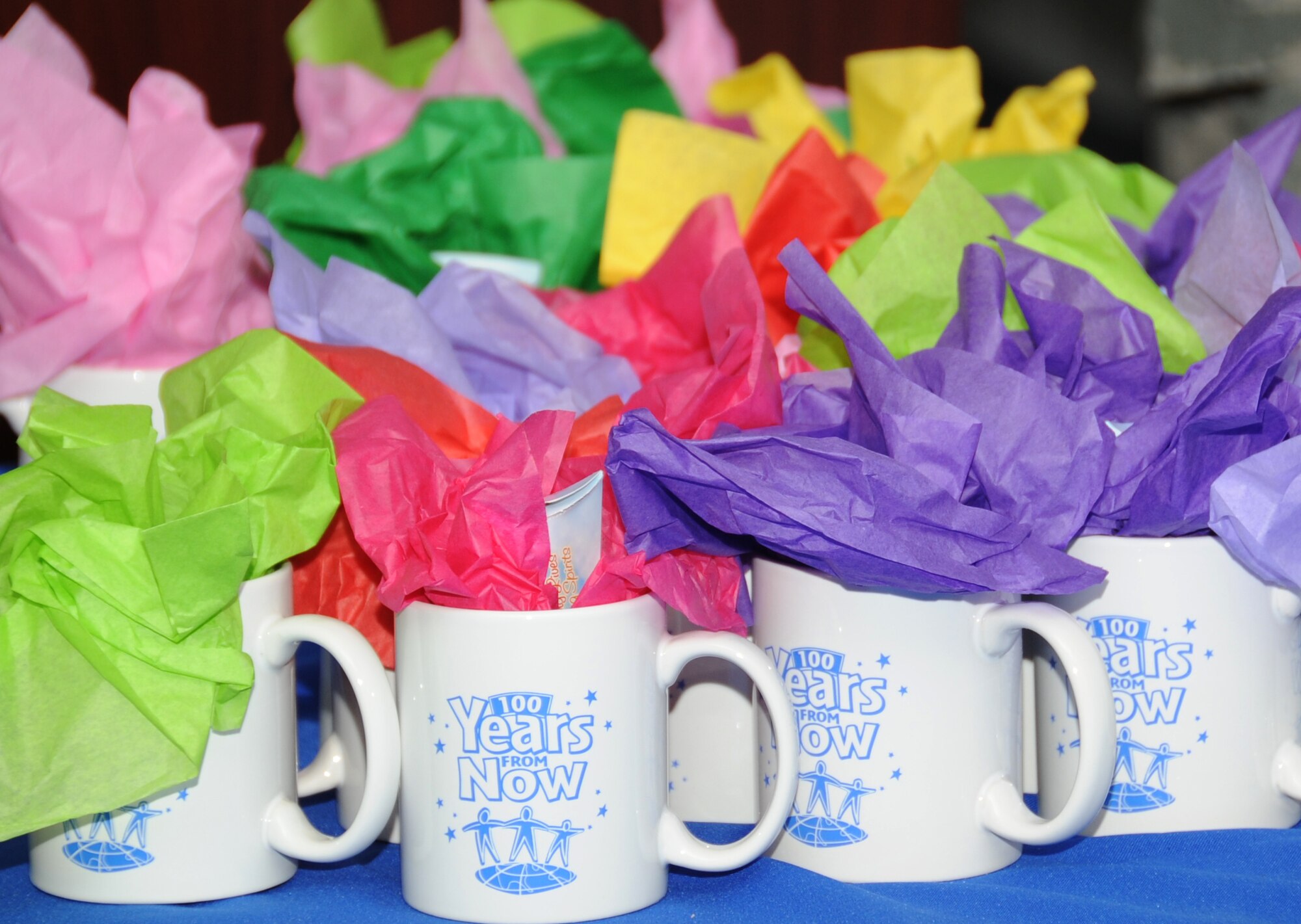 The Keesler Volunteer Recognition Ceremony was held April 17, 2012, at the Sablich Center, Keesler Air Force Base, Miss.  Many individual and group awards were presented including volunteer excellence nominees and award winners, volunteer of the quarter nominees and squadron key spouses.  (U.S. Air Force photo by Kemberly Groue)