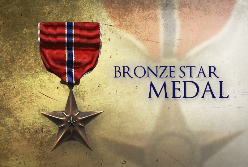 MilitaryBest Bronze Star Medal Full Size 