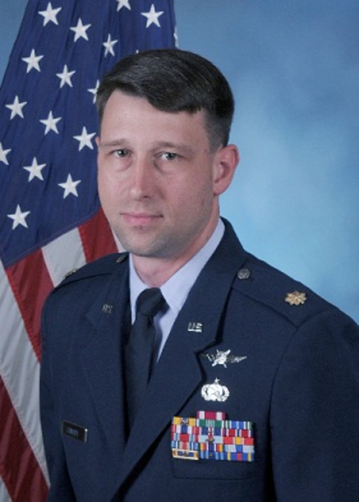 Maj. David Canady, 436th Communications Squadron commander