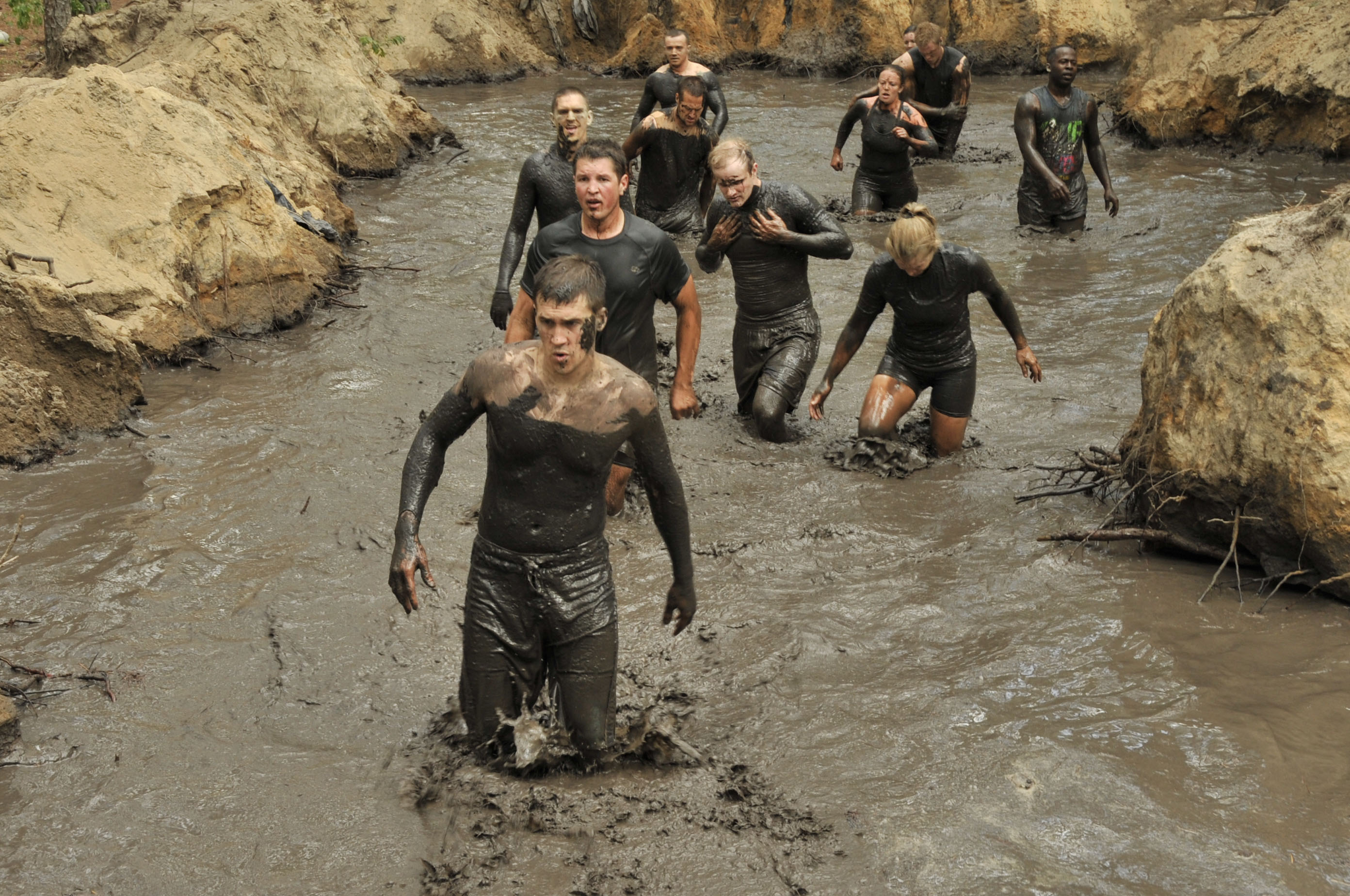 20th CPTS races in Mud Run > Shaw Air Force Base > Article Display