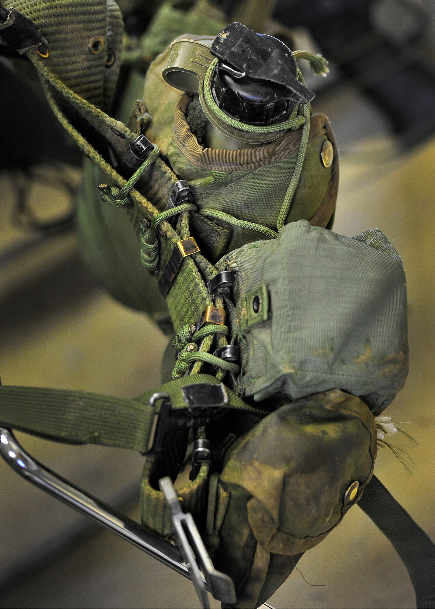 Security Forces Airmen from around the Air Force attend Ranger Assessment/Selection course at Ledward Barracks, Germany, April 12, 2012.  Day four of training, Rangers rally, assess the battlefield and complete troop manuever exercises.  The 14-day training hosted by the 435th Air Ground Operation Squadron prepares and instills leadership and survival skills vital to complete the 61-day U.S. Army Ranger Course. (U.S. Air Force Photo/Staff Sgt. Daylena Gonzalez)
