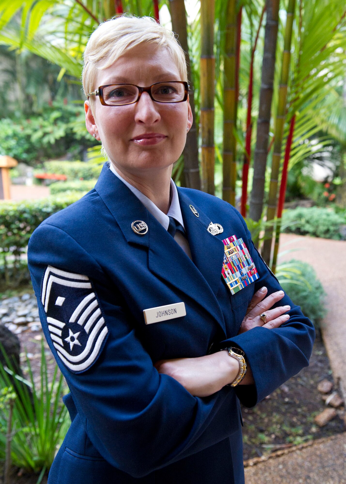 First Sergeant of the Year:  Senior Master Sgt. Nicole M. Johnson, 613rd Air Operations Center, Joint Base Pearl Harbor-Hickam, Hawaii.