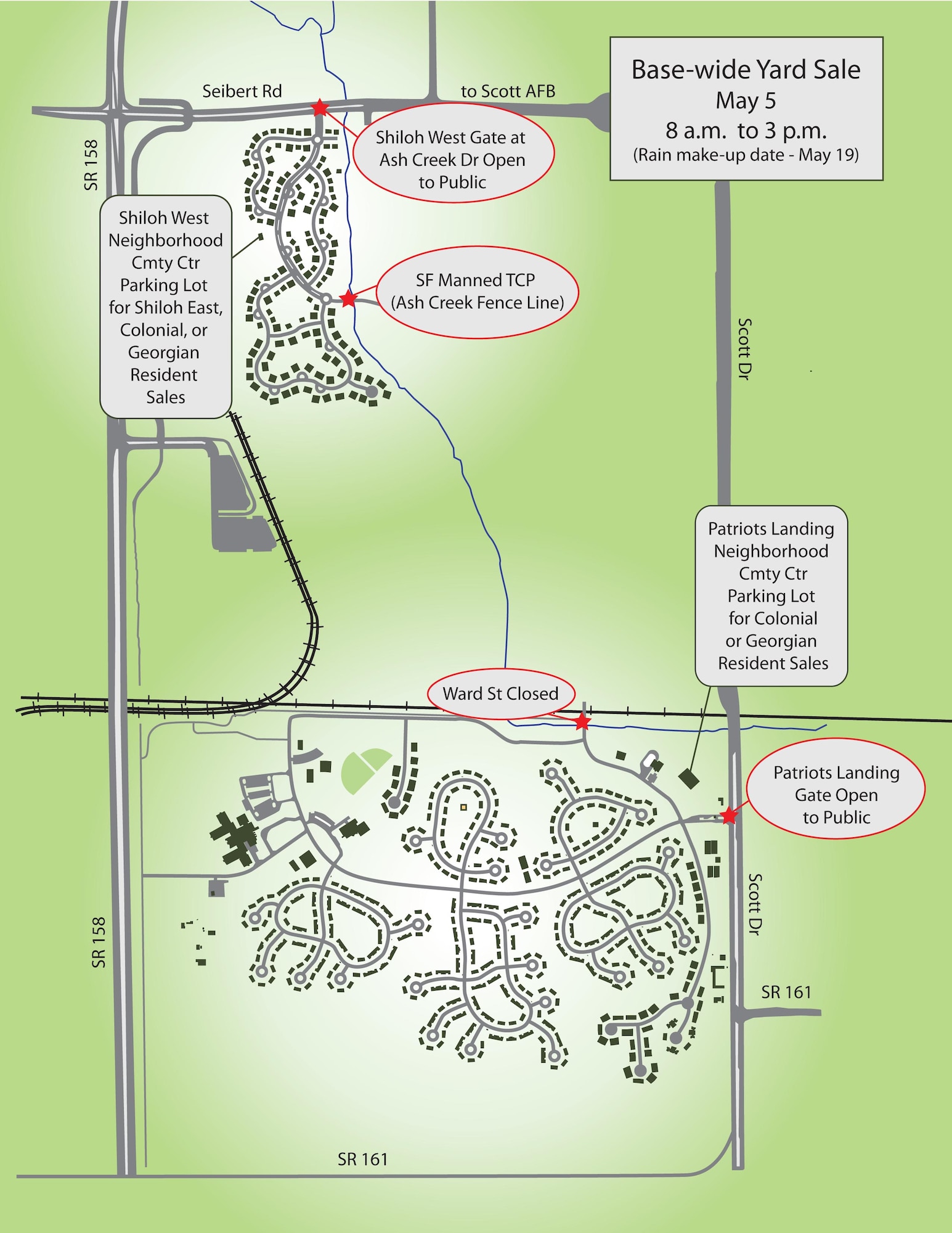 Yard Sale Map