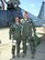 RANDOLPH AIR FORCE BASE, Texas -- 22nd Air Force Commander Maj. Gen. Wallace W. Farris receives a T-6 orientation flight with Maj. Jason Cashman of the 39th Flying Training Squadron. Farris visited the 340th Flying Training Group March 21-22, 2012.  The 340th FTG is the Air Force Reserve's only pilot instructor training group and works in a classic association with Air Education and Training Command. Farris visited the group and talked with its members regarding the group's long-term successful integration with AETC.