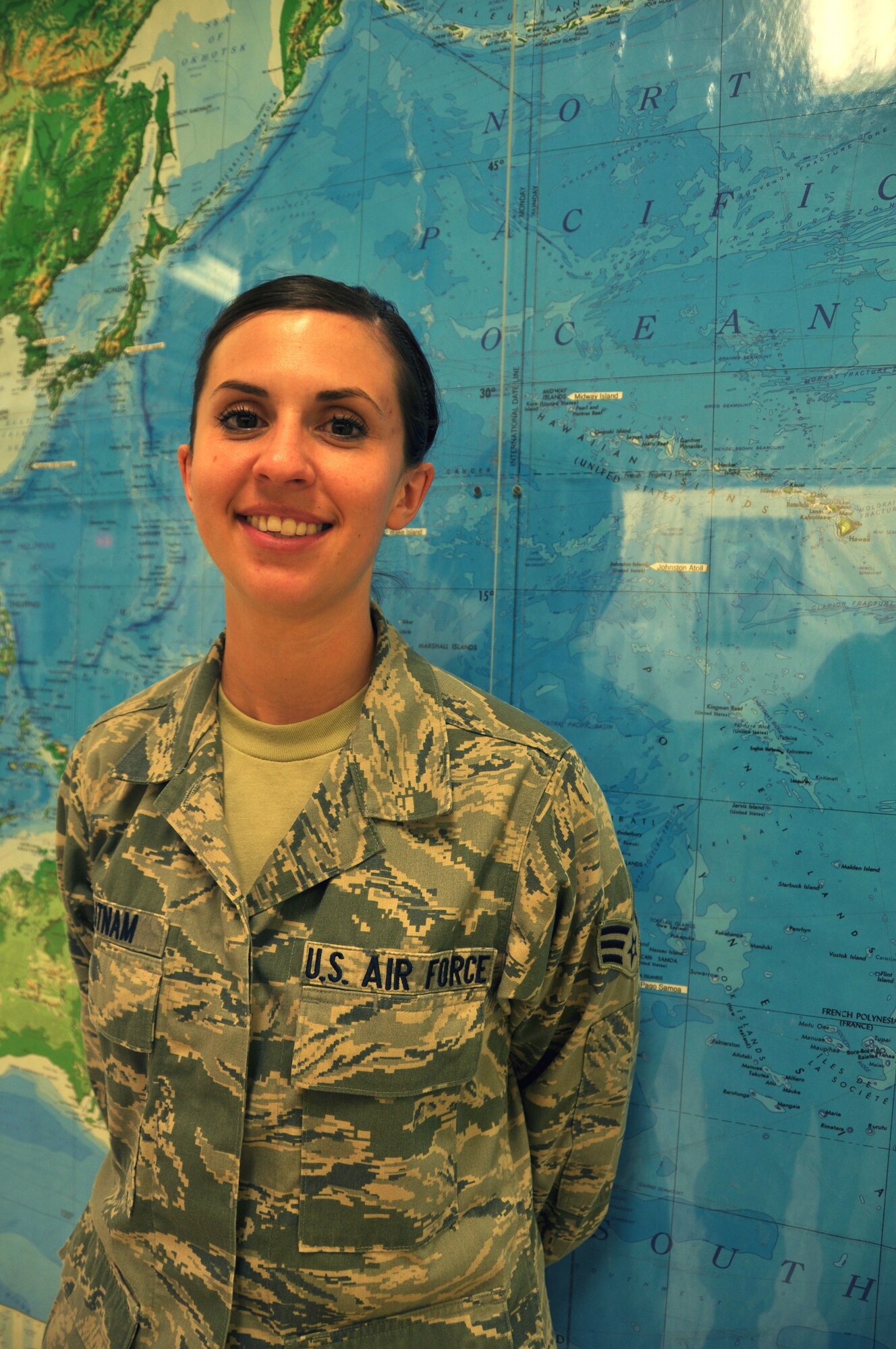 Senior Airman Alison Putnam (U.S. Air Force photo/Senior Airman Crystal Charriere)