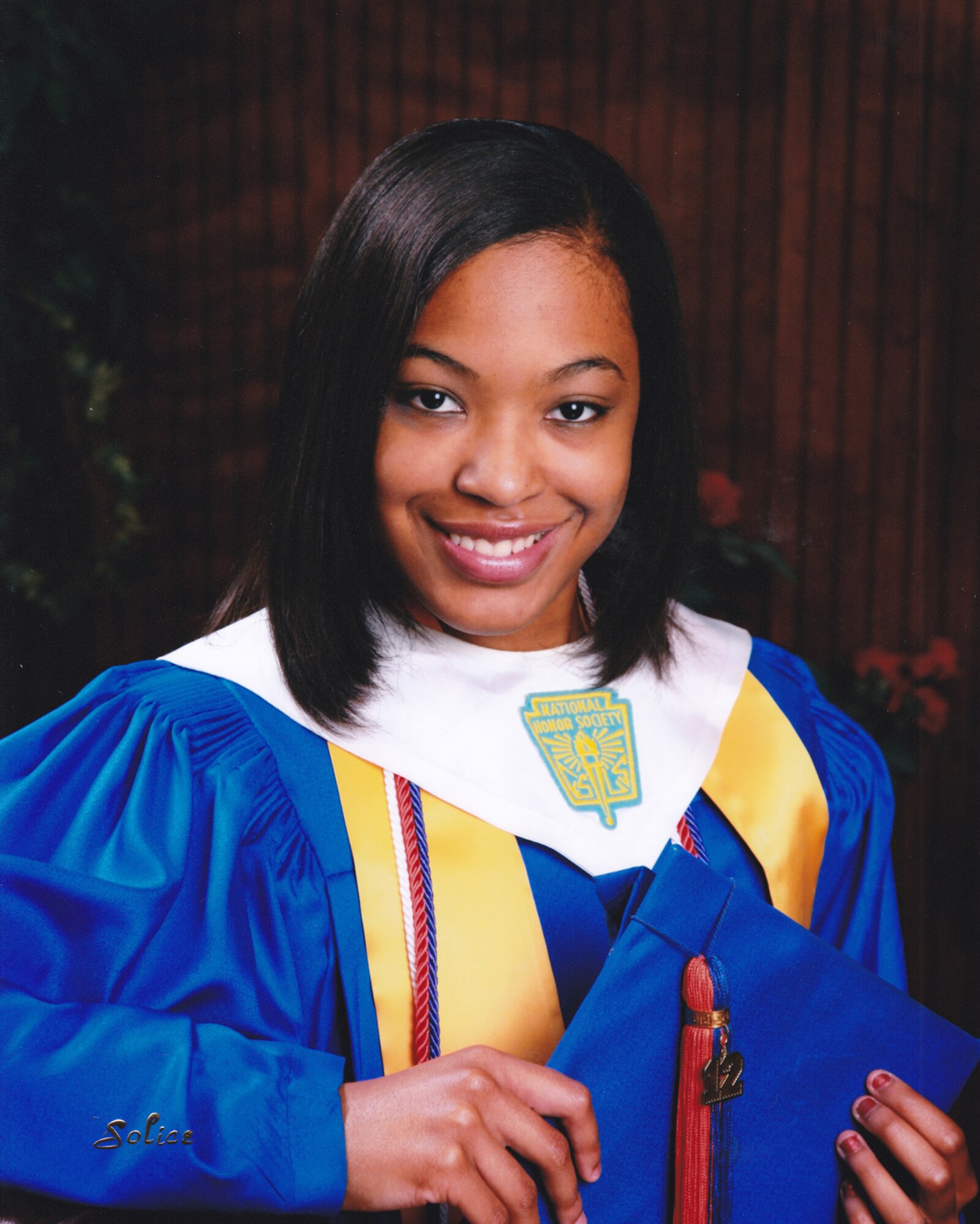 Grace E. White, the 2012 STARBASE Louisiana Inc. Scholarship winner.