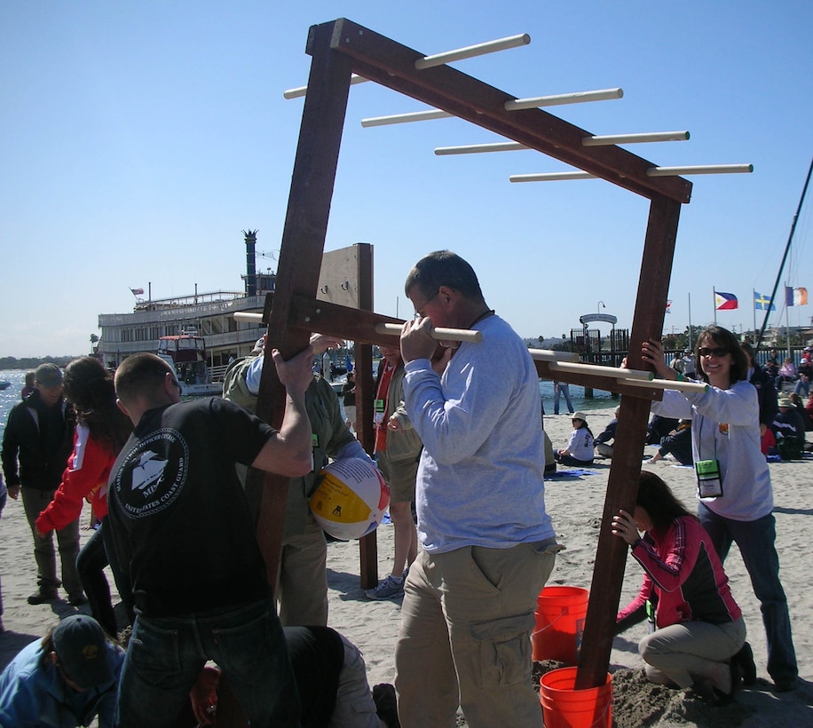 The U.S. Army Corps of Engineers is the largest federal provider of outdoor recreational services in the nation, so it’s no surprise that water safety is one of our missions. That’s why about 70 Corps park rangers from across the country attended the 16th Annual International Boating and Water Safety Summit in San Diego, Calif. Three District park rangers attended the March summit: Christie Johnson, Kelly Thomas and Amber Tilton.