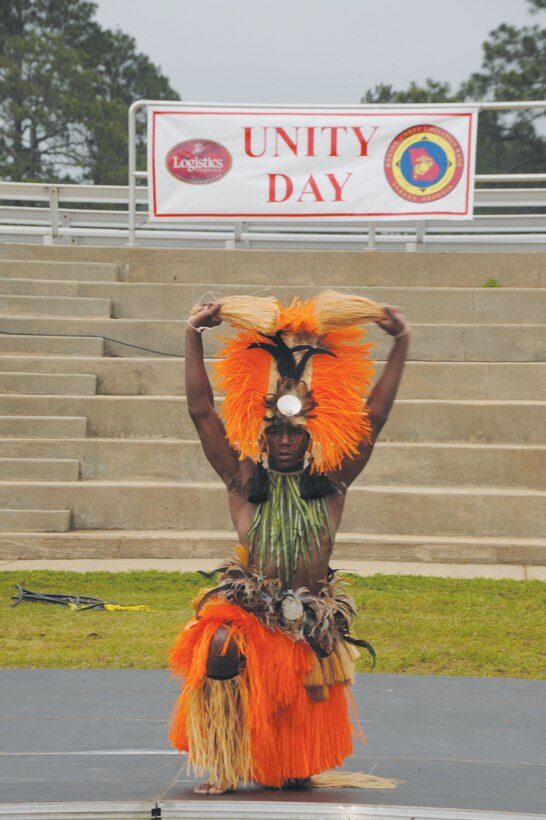 Marine Corps Logistics Base Albany hosts Unity/Multicultural Day at Boyett Park, April 19.