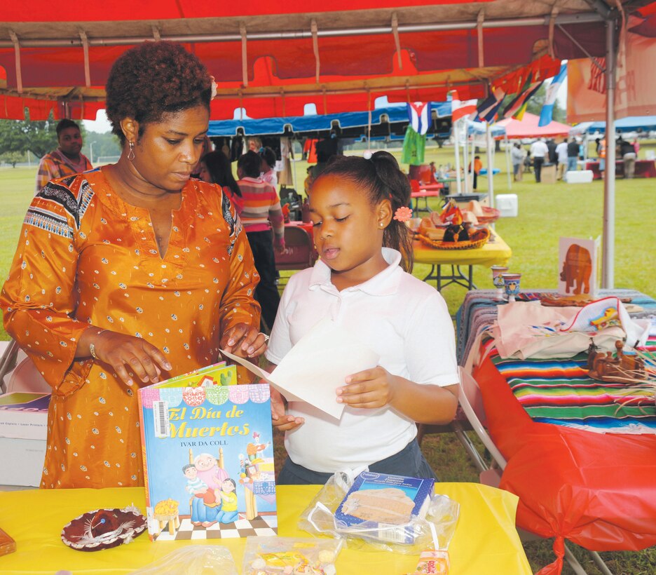 Marine Corps Logistics Base Albany hosts Unity/Multicultural Day at Boyett Park, April 19.
