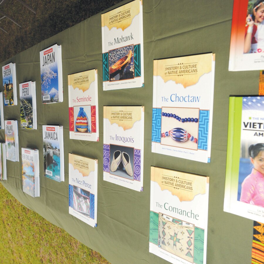 Marine Corps Logistics Base Albany hosts Unity/Multicultural Day at Boyett Park, April 19.