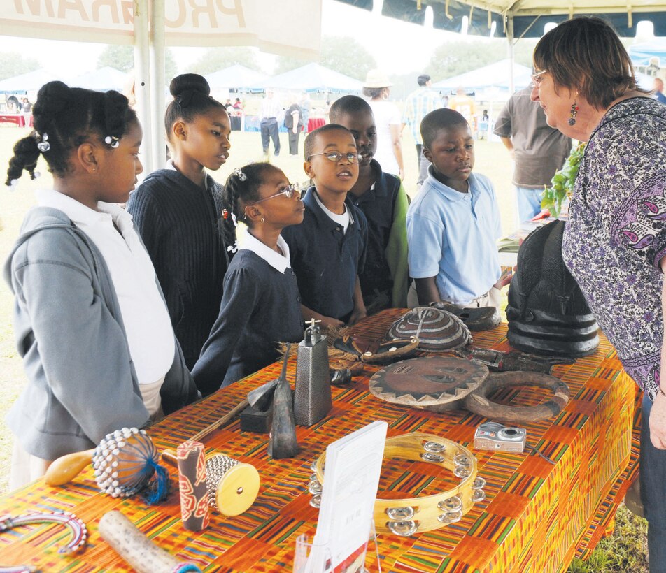 Marine Corps Logistics Base Albany hosts Unity/Multicultural Day at Boyett Park, April 19.