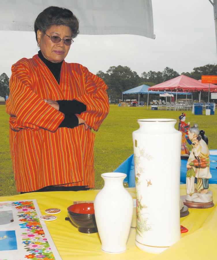 Marine Corps Logistics Base Albany hosts Unity/Multicultural Day at Boyett Park, April 19.
