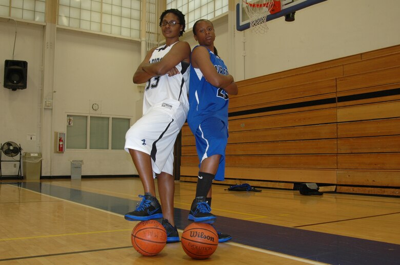 Travis Airmen Post Up For Air Force Basketball Team Travis Air