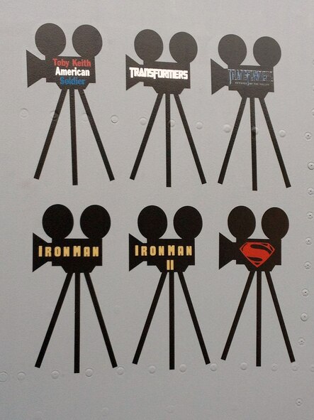 DAYTON, Ohio -- The U.S. Air Force's first C-17 (T-1) arrives at the National Museum of the U.S. Air Force after its final flight on April 25, 2012. In addition to its role as a flight test aircraft, T-1 is also a Hollywood star. The aircraft appeared in country superstar Toby Keith's Emmy Award-winning production of "American Soldier." T-1 went on to appear in five motion pictures: "Transformers," "Iron Man," "Transformers: Revenge of the Fallen," "Iron Man 2" and "Superman: Man of Steel" (to be released by Warner Brothers in 2013). (U.S. Air Force photo)