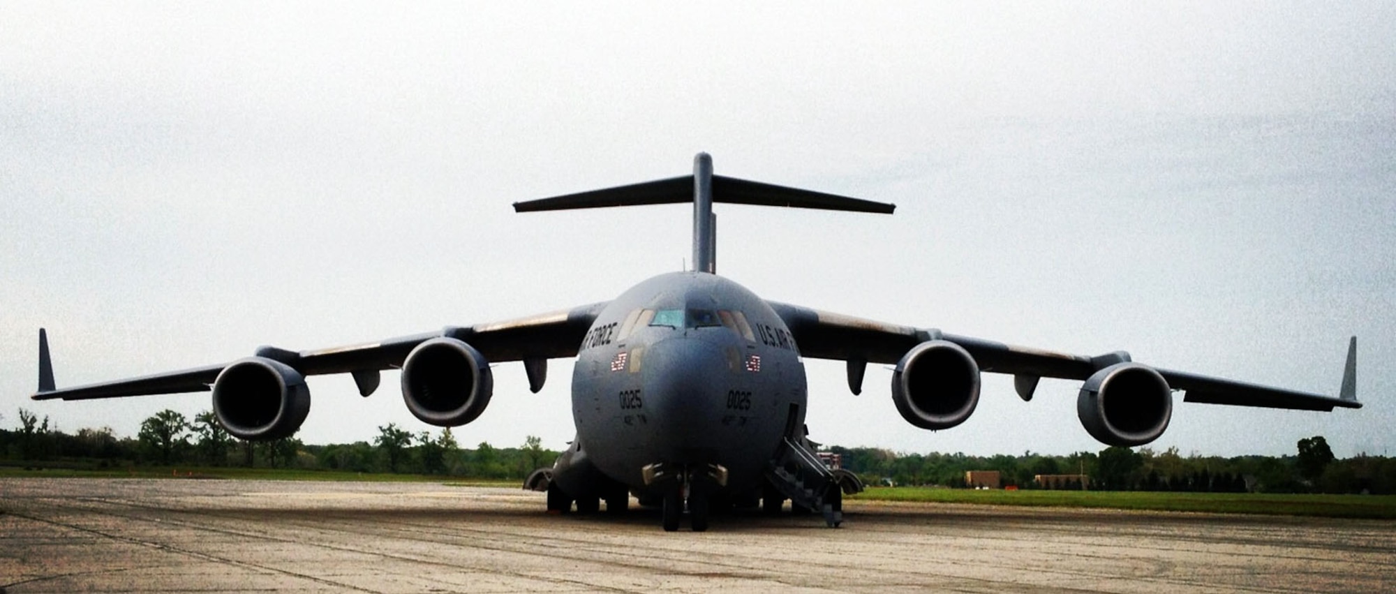 DAYTON, Ohio -- Boeing C-17 Globemaster III at the National Museum of the U.S. Air Force. (U.S. Air Force photo)