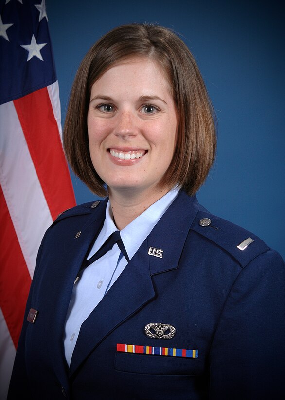 1st. Lt. Melissa Jumper