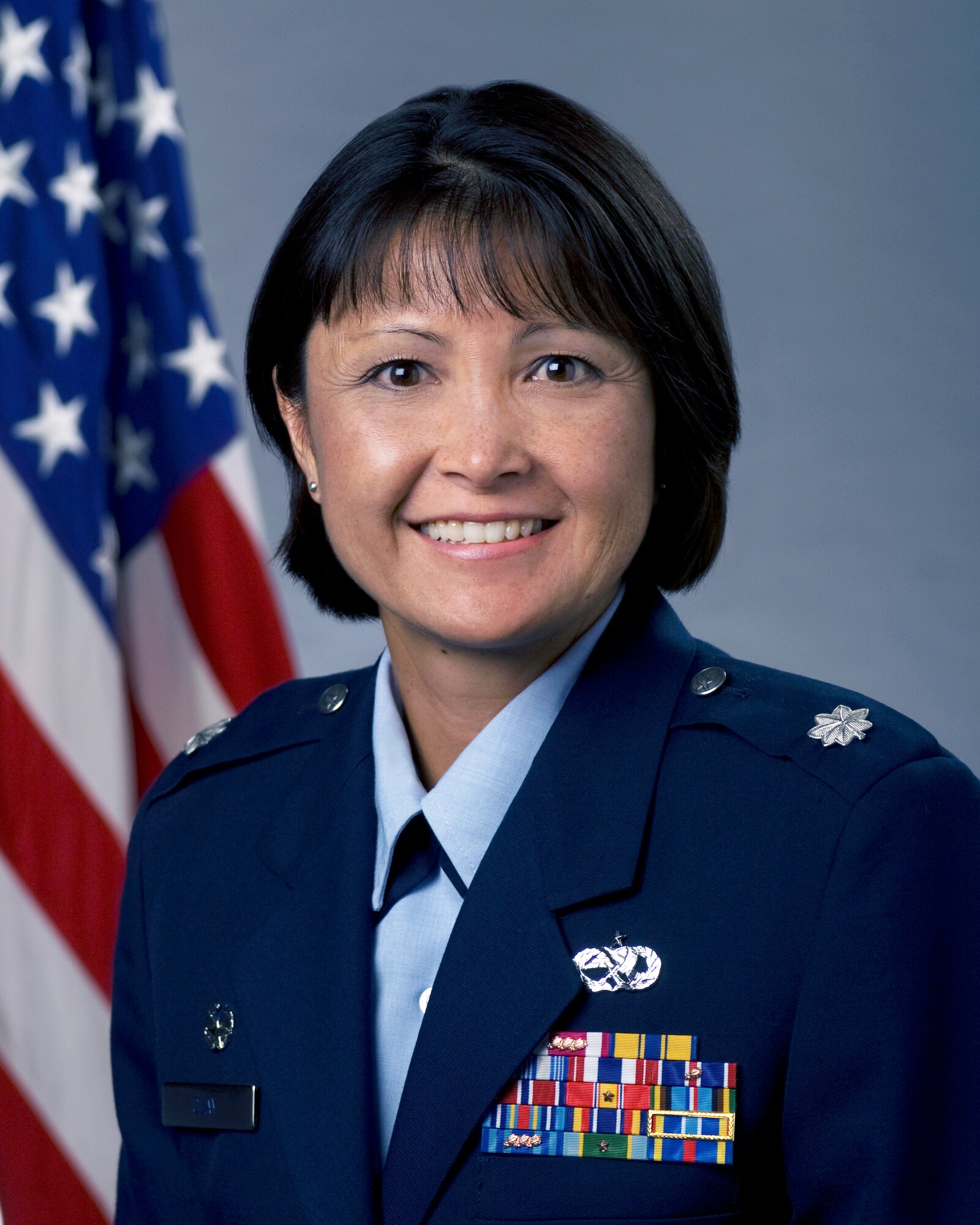 Lt. Col. Elizabeth Clay (U.S. Air Force photo)