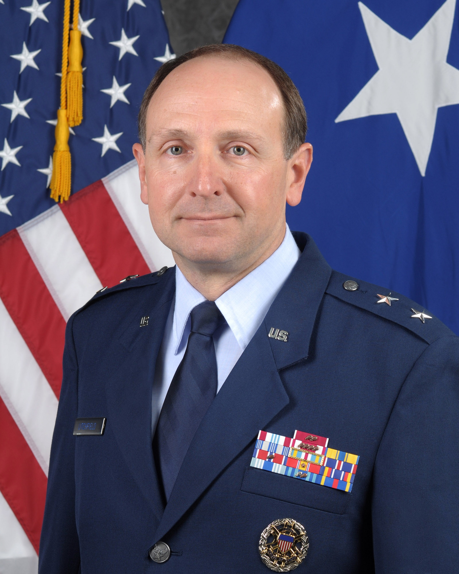 Maj. Gen. Bruce A. Litchfield